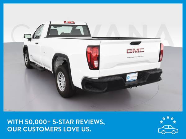 2019 GMC Sierra 1500 Regular Cab Pickup 2D 8 ft pickup White for sale in Washington, District Of Columbia – photo 6