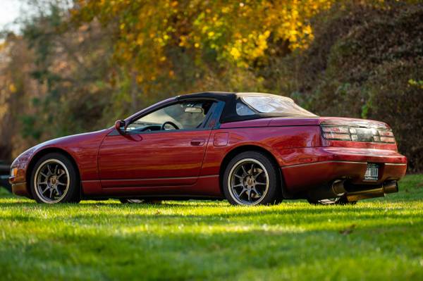 1993 Nissan Datsun 300zx 300z 300 convertible 5 speed - cars &... for sale in Stamford, NY – photo 3