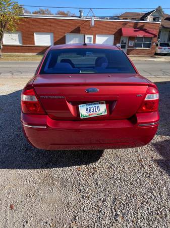 2007 Ford Five Hundred - cars & trucks - by owner - vehicle... for sale in Clarksville, KY – photo 3