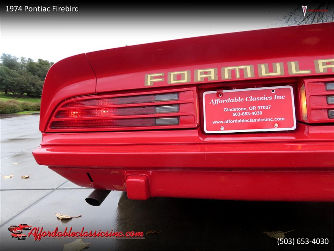 1974 Pontiac Firebird for sale in Gladstone, OR – photo 6