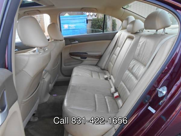 2008 Honda Accord Sdn 4dr I4 Auto EX-L - - by dealer for sale in Salinas, CA – photo 10