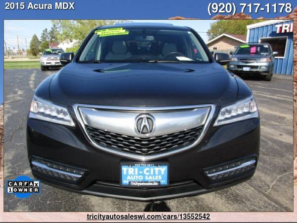 2015 Acura MDX SH AWD 4dr SUV Family owned since 1971 - cars &... for sale in MENASHA, WI – photo 8