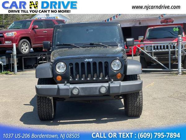 2010 Jeep Wrangler Sport 4WD - - by dealer - vehicle for sale in Bordentown, PA – photo 2