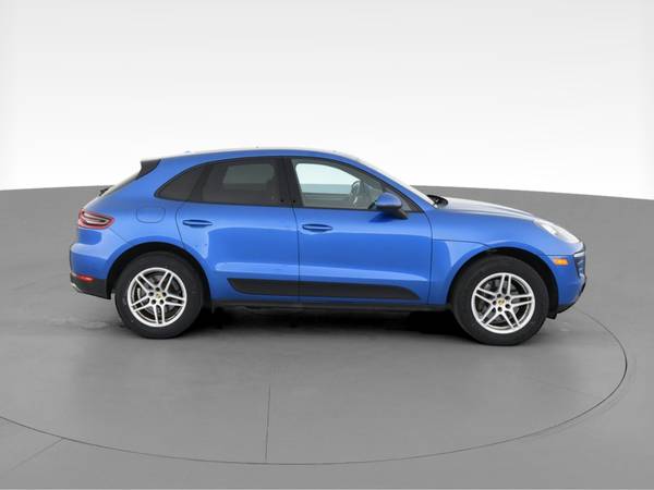 2017 Porsche Macan Sport Utility 4D suv Blue - FINANCE ONLINE - cars... for sale in Arlington, District Of Columbia – photo 13