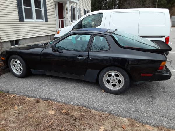 1985 1/2 Porsche 944 - cars & trucks - by owner - vehicle automotive... for sale in Hillsborough, NH – photo 4