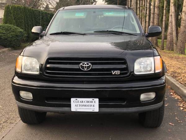 2002 TOYOTA TUNDRA LIMITED V8 4X4 dodge ford chevrolet tacoma - cars... for sale in Milwaukie, OR – photo 4
