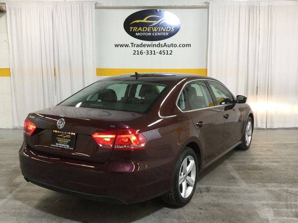 2013 VOLKSWAGEN PASSAT SE LOW MONTHLY PAYMENTS! for sale in Cleveland, OH – photo 7