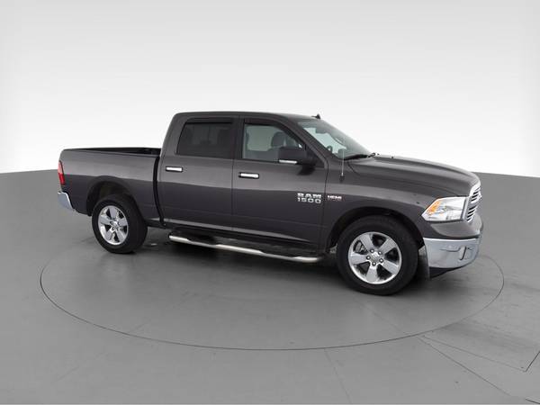 2017 Ram 1500 Crew Cab SLT Pickup 4D 5 1/2 ft pickup Gray - FINANCE... for sale in milwaukee, WI – photo 14