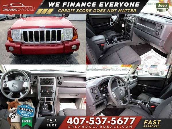 2010 Jeep Commander Sport $900 down and drive for sale in Maitland, FL – photo 5