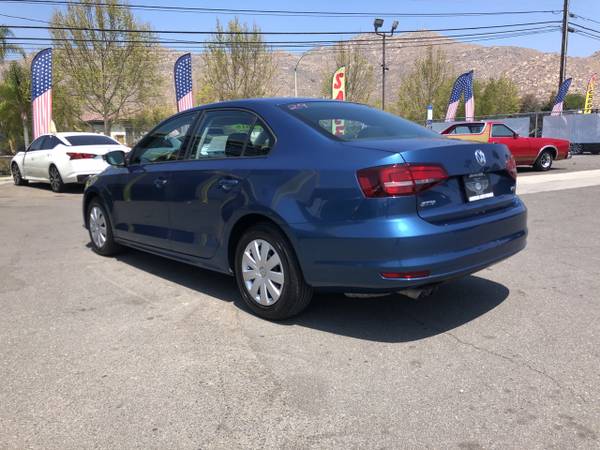 2016 Volkswagen Jetta 1 4T S w/Technology 6A - - by for sale in Moreno Valley, CA – photo 3
