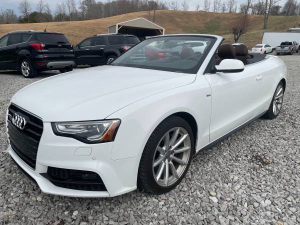 2017 Audi A5 Sport convertible - - by dealer - vehicle for sale in LONDON, KY – photo 11