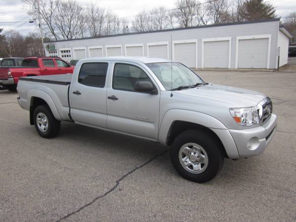 2010 Toyota Tacoma 4dr Double Cab SR5 4x4 V6 Auto 205K Silver 13950 for sale in East Derry, MA – photo 3