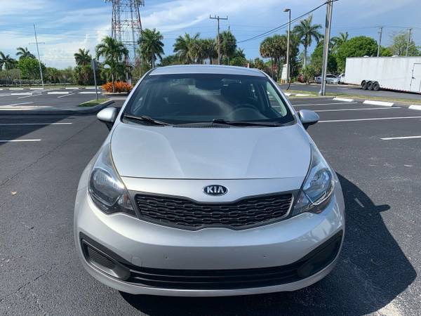 2015 KIA RIO 62K MILES CORNER OF BANKS AND 15TH ST - cars & for sale in Margate, FL – photo 2