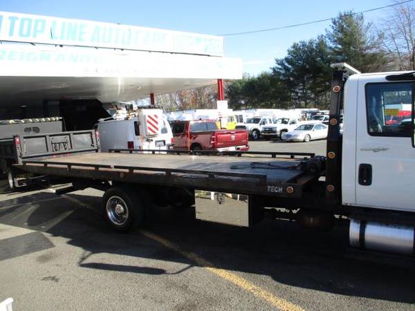 2012 International 4300 ROLL BACK, FLAT BED, TOW TRUCK ** 66K MILES... for sale in south amboy, LA – photo 3