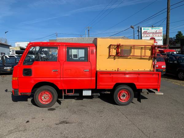 1987 Nissan Atlas Fire Truck W-CAB 2, 750 MILES ONLY for sale in Seattle, WA – photo 6