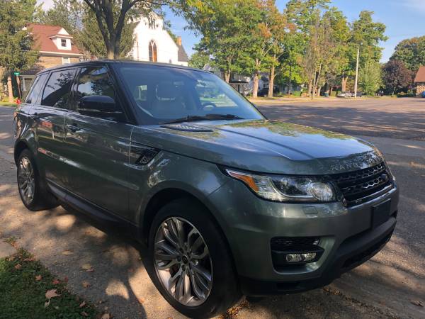 2014 LAND ROVER RANGE ROVER SPORT SUPERCHARGED..4X4..FINANCING OPTIONS for sale in Holly, MI – photo 2