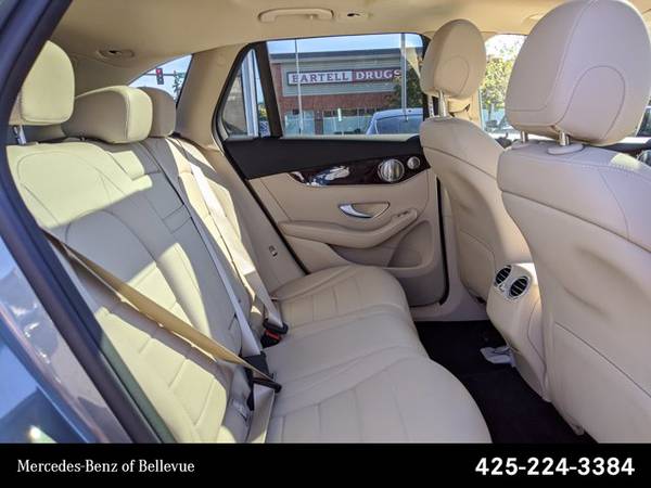 2017 Mercedes-Benz GLC GLC 300 AWD All Wheel Drive SKU:HV002511 -... for sale in Bellevue, WA – photo 21