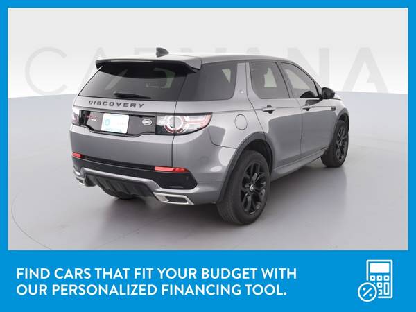 2018 Land Rover Discovery Sport HSE 286 HP Sport Utility 4D suv Gray for sale in NEWARK, NY – photo 7