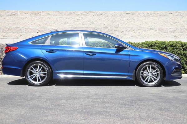 2017 Hyundai Sonata Sport 2 0T - - by dealer - vehicle for sale in Fresno, CA – photo 3