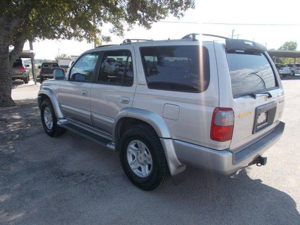 2000 Toyota 4Runner Limited 2WD - cars & trucks - by dealer -... for sale in Weatherford, TX – photo 4