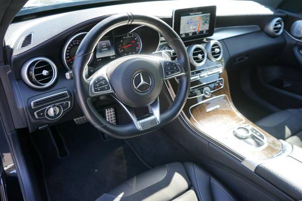 2017 Mercedes-Benz C-Class AMG C 63 - - by dealer for sale in Walnut Creek, CA – photo 12