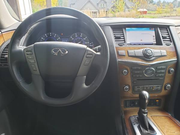 2012 Infiniti QX56 - QX80 - Loaded - Low Miles - cars & trucks - by... for sale in Sherwood, WA – photo 13