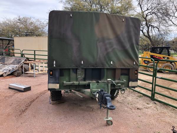 1992 Army Humvee and matching trailer for sale in Tucson, AZ – photo 7