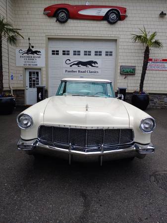 1956 LINCOLN MARK II - - by dealer - vehicle for sale in Edmonds, WA – photo 3
