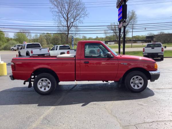 Tough! 2002 Ford Ranger XLT! Single Cab! - - by dealer for sale in Ortonville, OH – photo 6