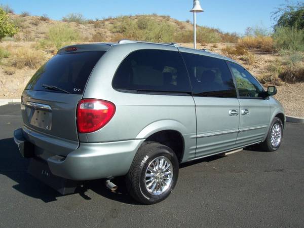 2003 Chrysler Town & Country Limited Wheelchair Handicap Mobility... for sale in Phoenix, AZ – photo 22