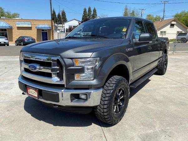 2015 Ford F150 SuperCrew Cab XLT Pickup 4D 5 1/2 ft BRING YOUR CUDL for sale in Roseville, CA – photo 7