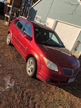 2005 Pontiac Vibe AWD - cars & trucks - by owner - vehicle... for sale in Wann, MN – photo 3