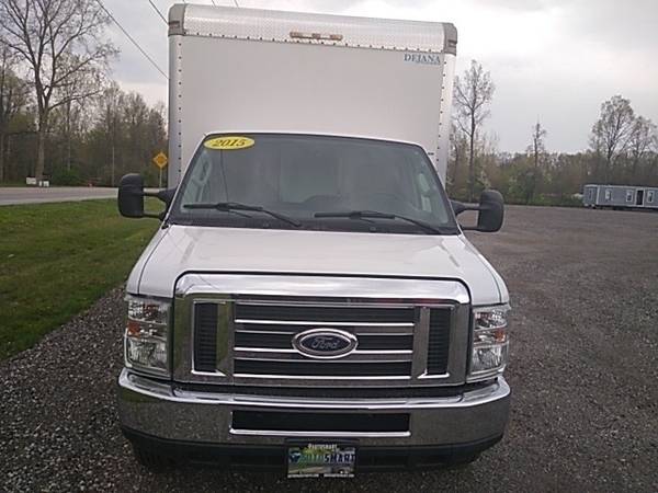 2015 Ford E-Series Cutaway E350 Chassis Van 176 DRW for sale in Other, MI – photo 2