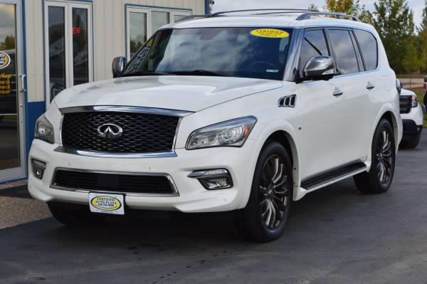 2015 Infiniti QX80 AWD - cars & trucks - by dealer - vehicle... for sale in Alexandria, ND – photo 2