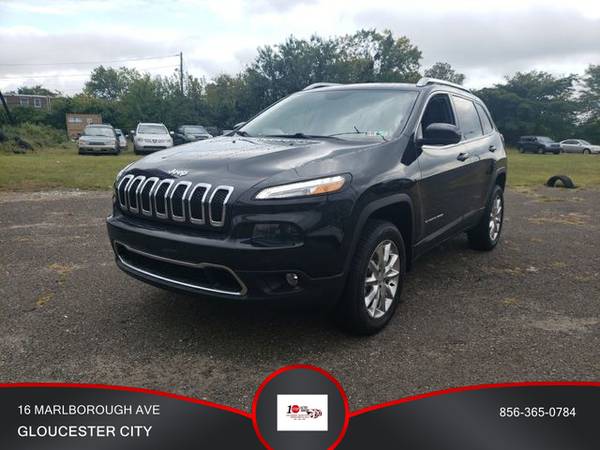 2015 Jeep Cherokee Limited Sport Utility 4D - - by for sale in Gloucester City, NJ