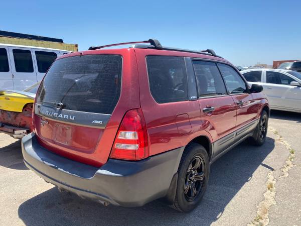 2003 Subaru Forester, AWD, Very Low Miles for sale in Stanfield, AZ – photo 4