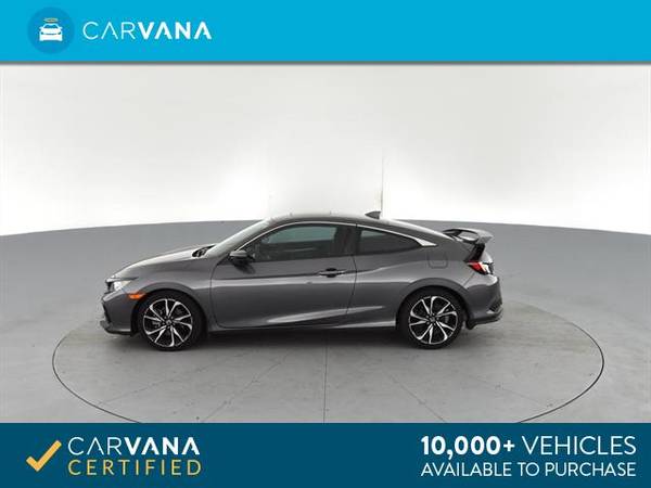 2018 Honda Civic Si Coupe 2D coupe Dk. Gray - FINANCE ONLINE for sale in Philadelphia, PA – photo 7