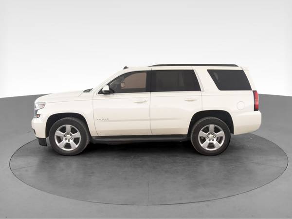 2015 Chevy Chevrolet Tahoe LT Sport Utility 4D suv White - FINANCE -... for sale in Tulsa, OK – photo 5