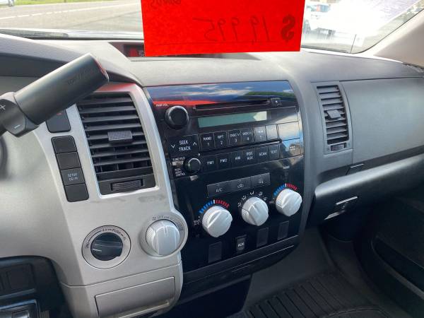 2008 Toyota Tundra Crew Can 4x4 V8 5 7L Clean Car Fax New Tires for sale in Spencerport, NY – photo 16