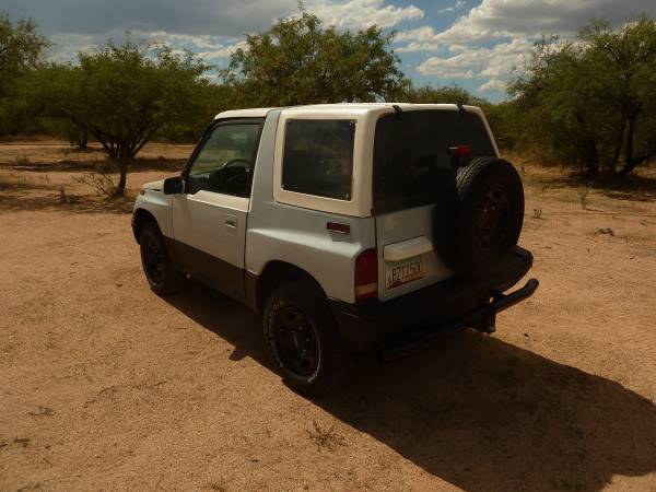 1994 Geo Tracker 4WD - cars & trucks - by owner - vehicle automotive... for sale in Saint David, AZ – photo 18