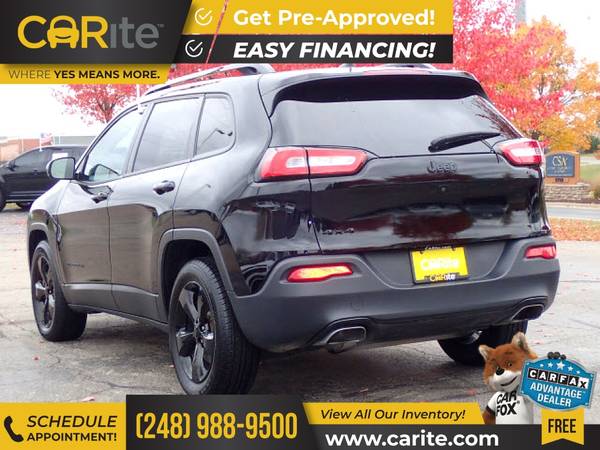 2017 Jeep Cherokee FOR ONLY $307/mo! - cars & trucks - by dealer -... for sale in Howell, MI – photo 6