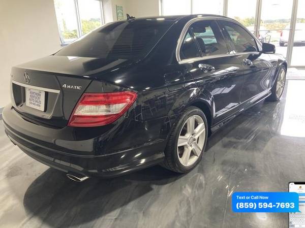 2010 Mercedes-Benz C-Class C300 4MATIC Luxury - Call/Text - cars & for sale in Cold Spring, OH – photo 6