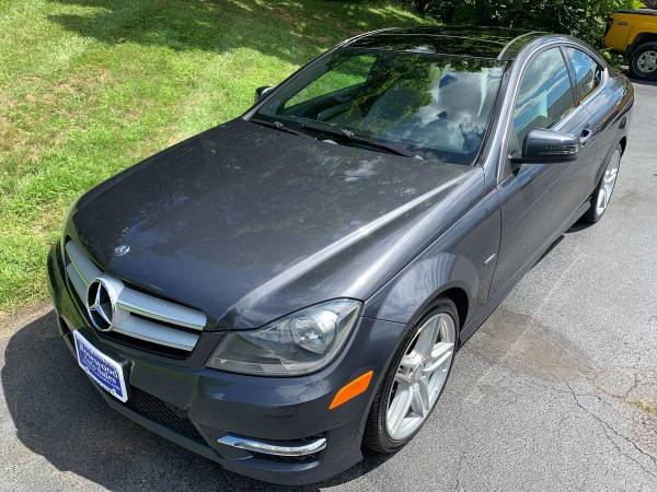 2012 Mercedes-Benz C-Class C 350 2dr Coupe - cars & trucks - by... for sale in Hamilton, OH – photo 2