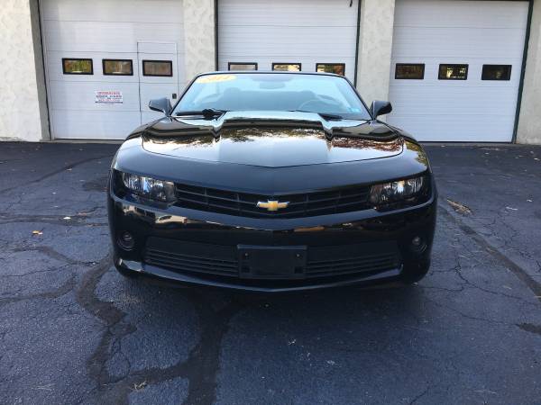 2014 Chevrolet Camaro Convertible LT - cars & trucks - by dealer -... for sale in Plaistow, NH – photo 8