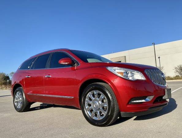 2013 BUICK ENCLAVE LEATHER*3RD ROW*NICE!*CLEAN CARFAX*81K MILES! -... for sale in San Antonio, TX – photo 3