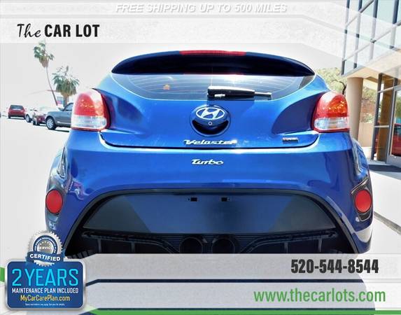 2016 Hyundai Veloster Turbo R-Spec 6-spd INTAKE AND EXHUAST - cars & for sale in Tucson, AZ – photo 10