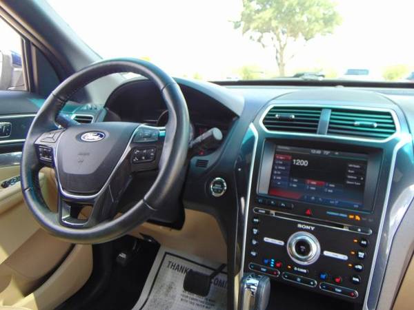 2016 Ford Explorer Limited (Mileage: 61,233) for sale in Devine, TX – photo 16