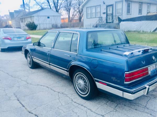 1989 Buick Electra Park Avenue - cars & trucks - by owner - vehicle... for sale in posen, IL – photo 8