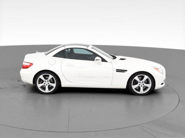 2012 Mercedes-Benz SLK-Class SLK 350 Roadster 2D Convertible White -... for sale in Indianapolis, IN – photo 13
