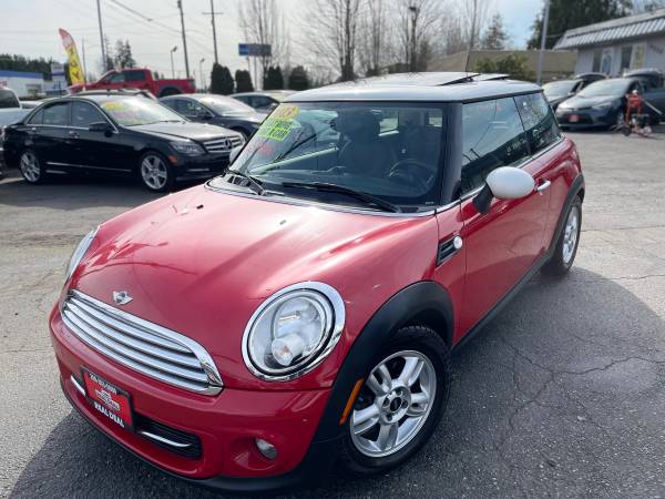 2013 Mini Cooper HardTop 6SPD Manual WOW! for sale in South Everett-Hwy 99 WE DELIVER, WA